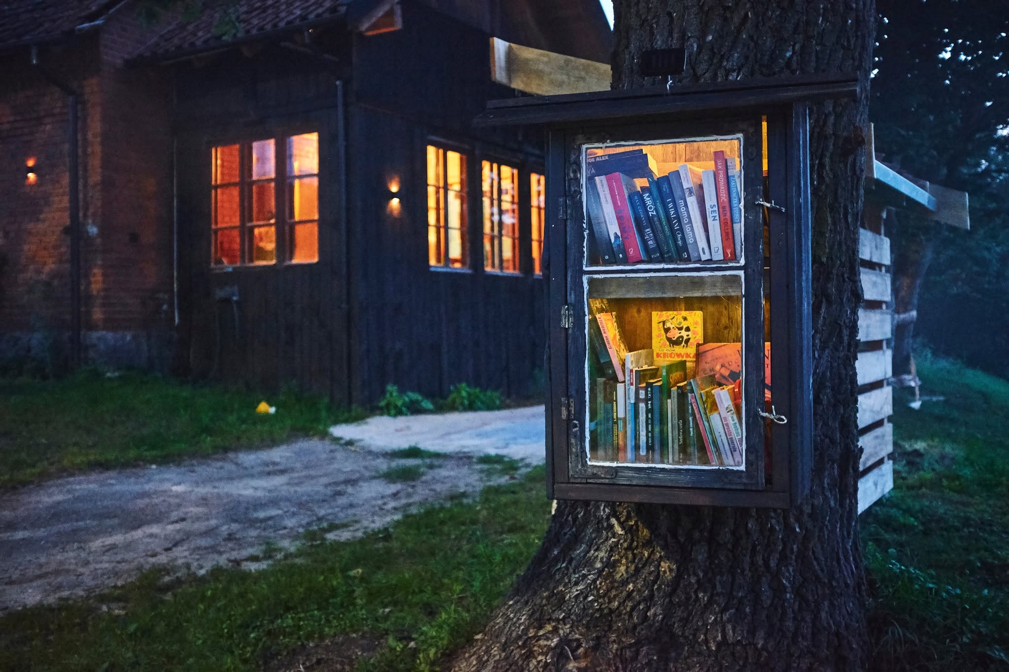 Biblioteczka plenerowa